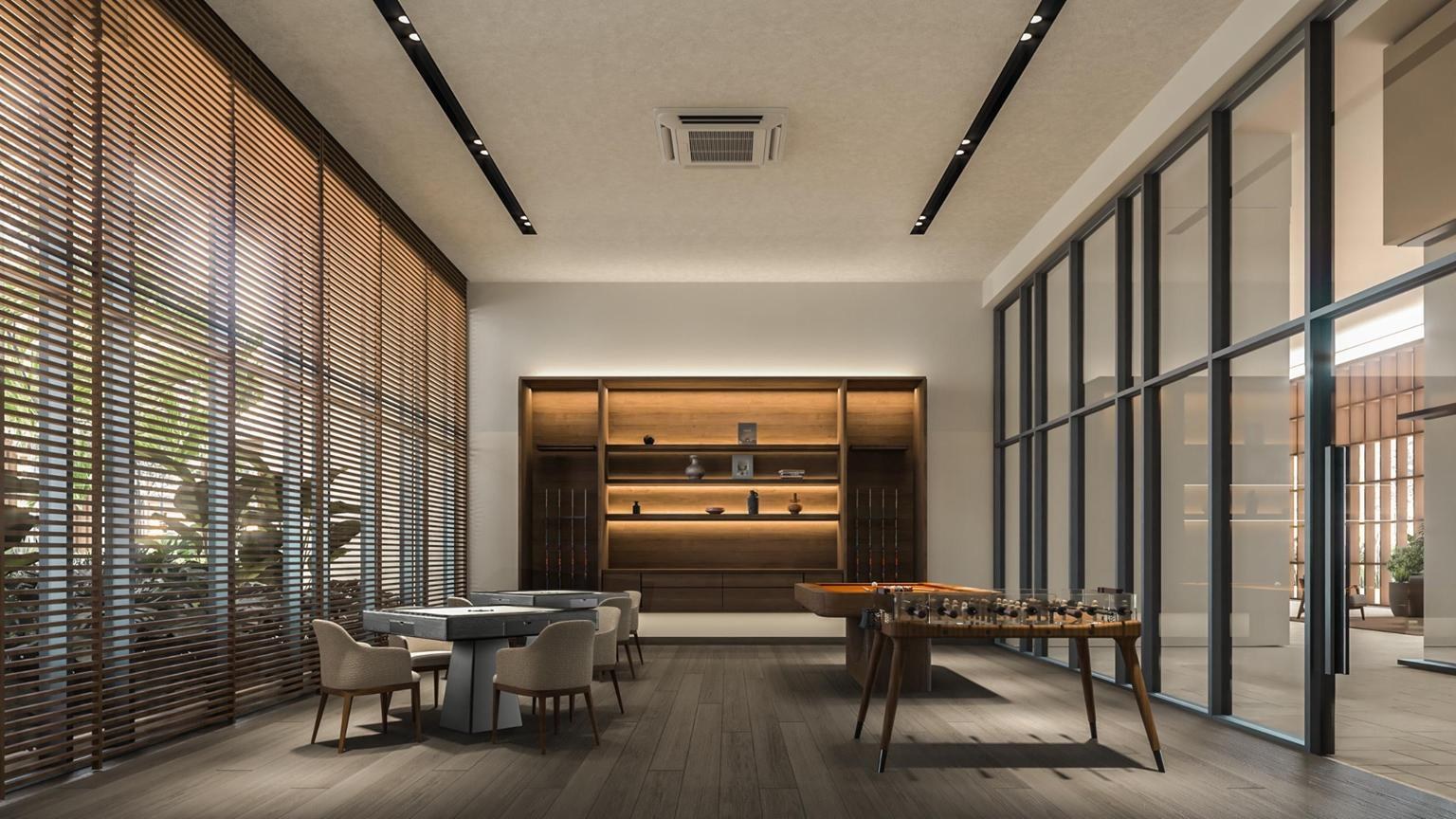 Artist impression of gourmet kitchen